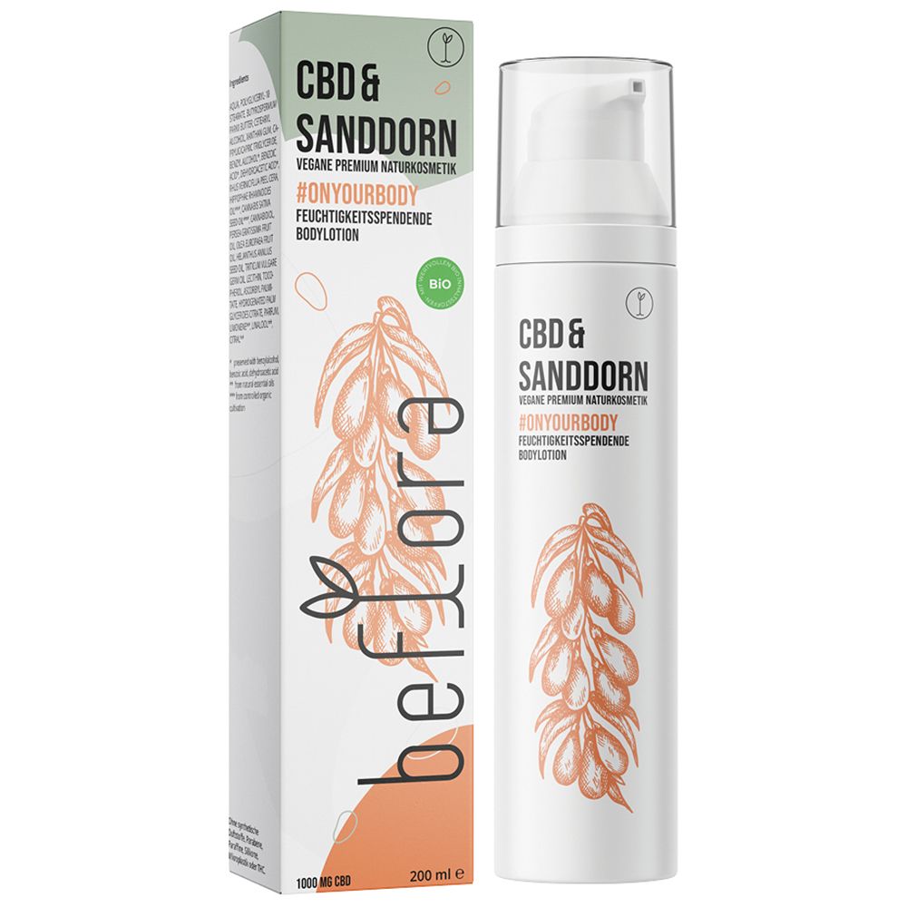 CBD & Sanddorn Bodylotion 200 ml Lotion