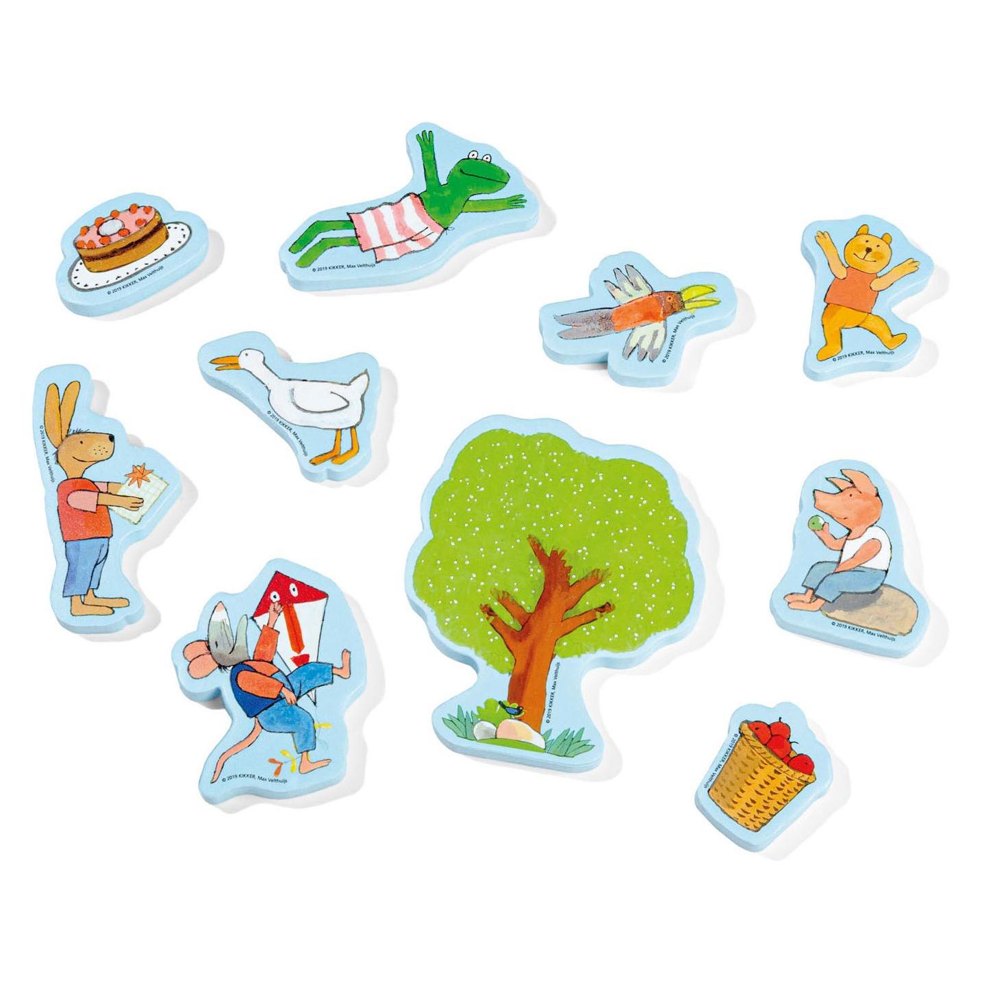 Bambolino Toys Die Welt der Froschschaumfiguren (370371)