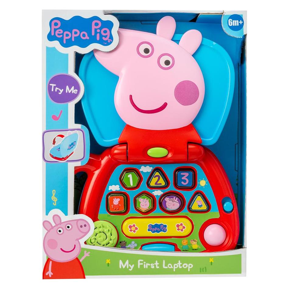 HTI Peppa My First Laptop (1.50 - 4 Jahre) (90449)