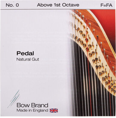 Bow Brand Pedal Natural Gut F No.0