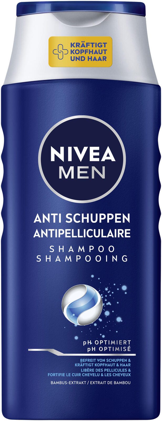 NIVEA MEN ANTI SCHUPPEN Shampoo 250,0 ml 81533
