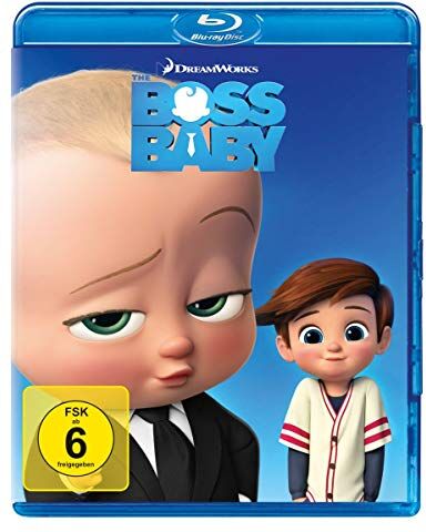 Tom McGrath - The Boss Baby [Blu-ray] - Preis vom 11.10.2026 15:43:13 h
