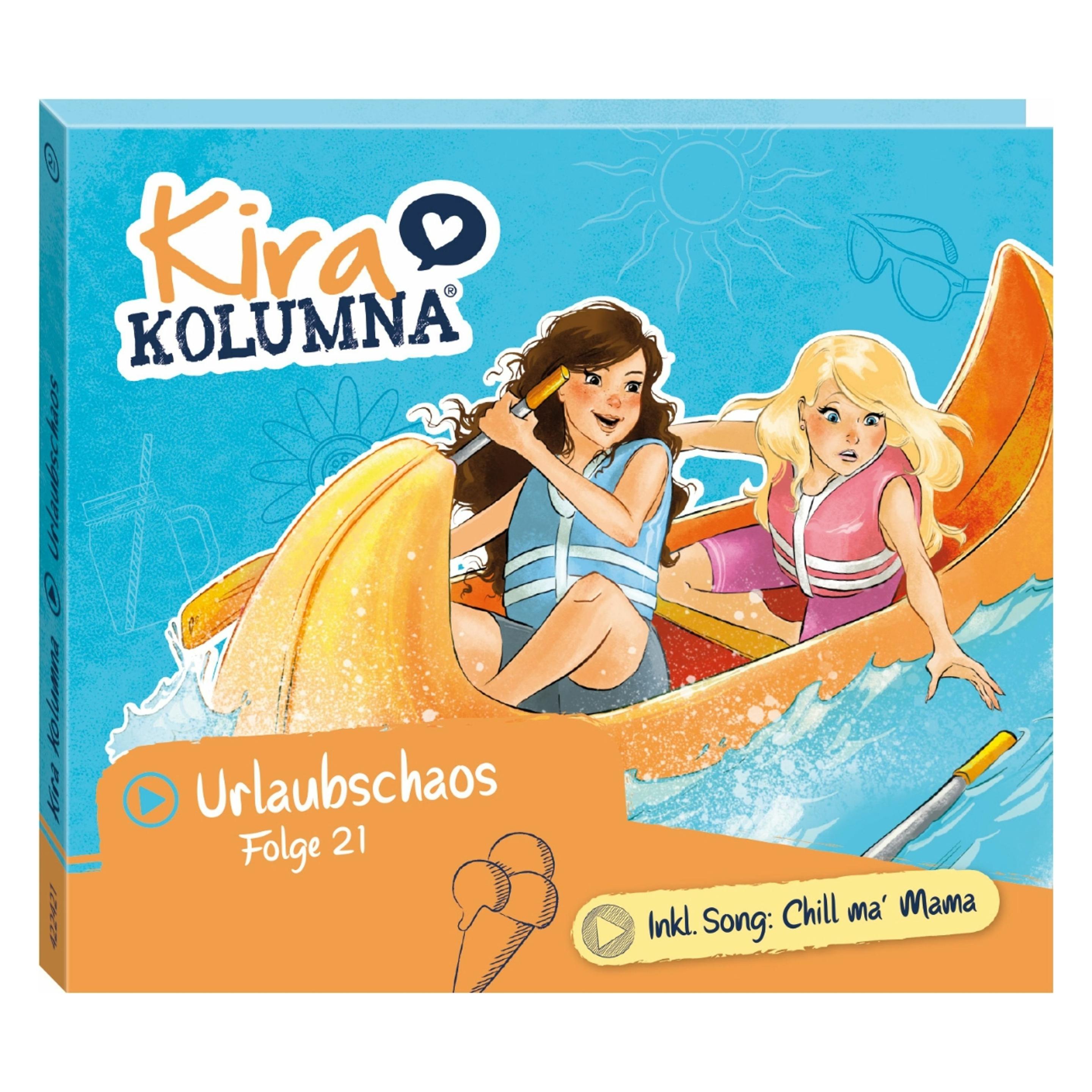 Kiddinx Kira Kolumna 21 - Urlaubschaos (Kira Kolumna, Deutsch) (54117887)