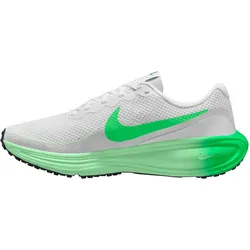 NIKE Revolution 8 Laufschuhe Damen 111 - white/illusion green-cucumber calm 41