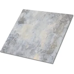 FLIESENAUFKLEBER 9 Stück 30x30 cm selbstklebend Alte Betonmauer