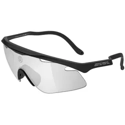 ALBA OPTICS Sportbrille MANTRA | Black / M-Lens Super Alu