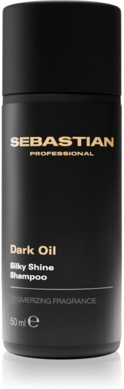 Sebastian Professional Dark Oil shampoing hydratant pour des cheveux brillants et doux 50 ml