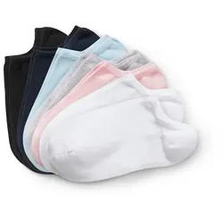 Tchibo - 7 Paar Sneakersocken - Damen - Gr. 39-42 - dunkelblau