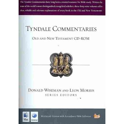 Tyndale Commentaries: Old and New Testament: Macintosh - Leon L. (EDT)/ Wiseman, Donald J. (EDT) Morris, CD, 9780830842803