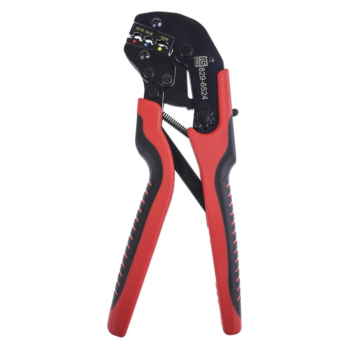 RS PRO Ratchet Crimp Tool (270 mm) (8296524)