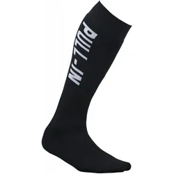 Pull In Moto, Unisex, Sportsocken, Motocross Socken Pull-in mx (L), Schwarz