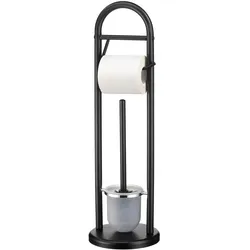 TOILETTENPAPIERHALTER EGON schwarz