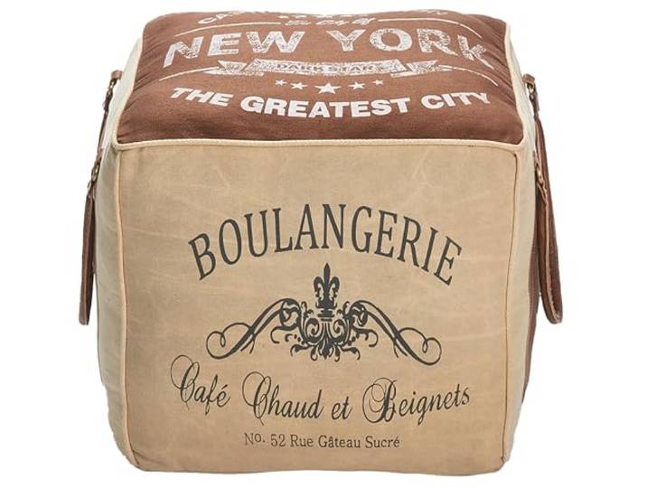 Kobolo Sitzpouf BOULANGERIE 45x45x42 cm