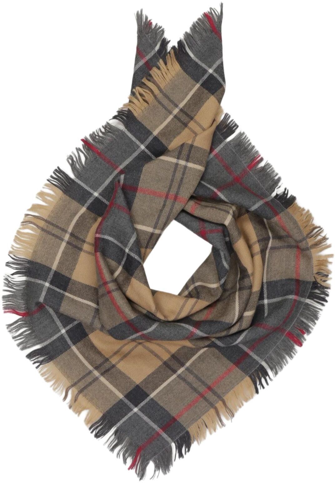 Barbour Damen Schal oder Tuch, Mehrfarbig, Merino - Second Hand