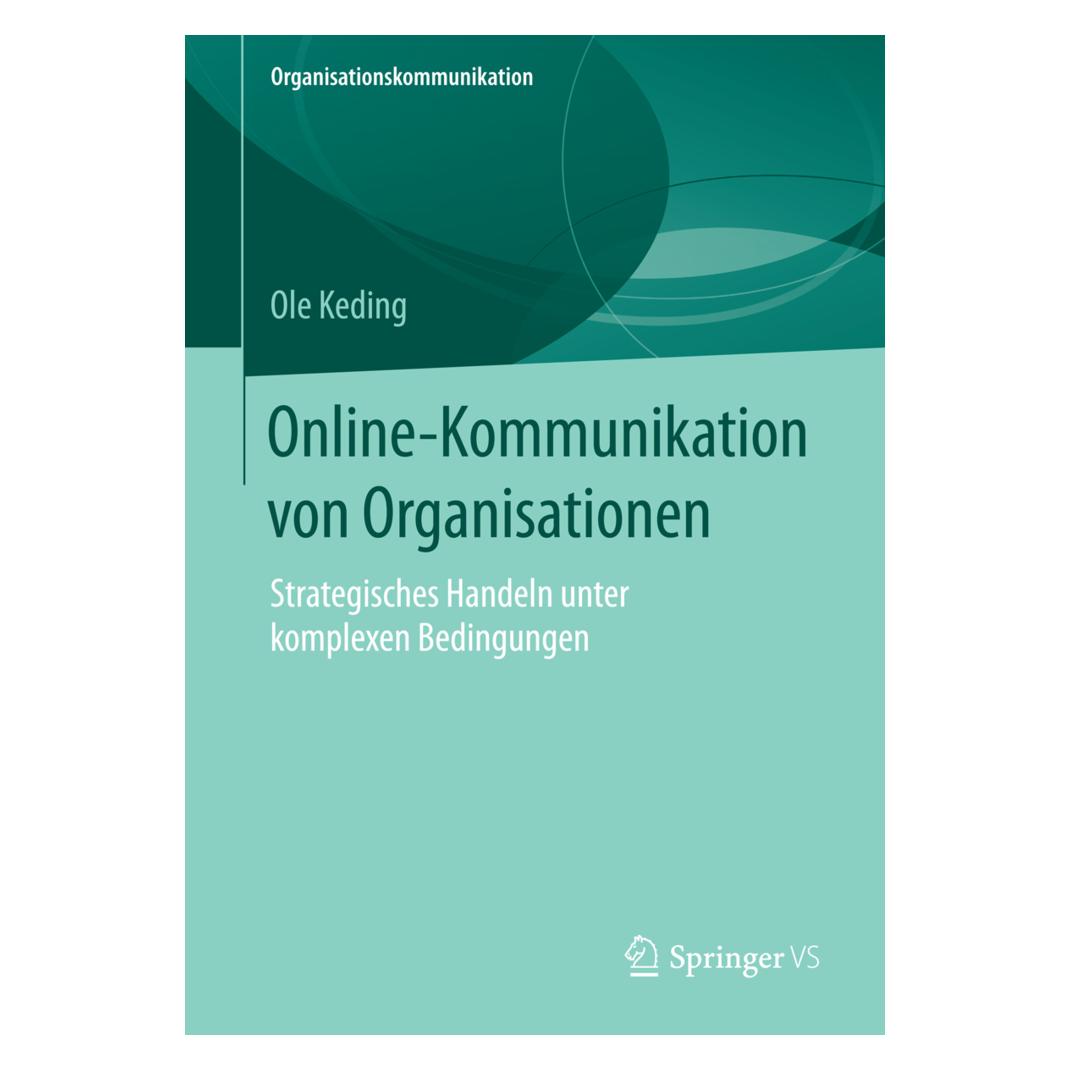 Springer Online-Kommunikation von Organisationen (Deutsch, Softcover, Ole Keding) (35150353)
