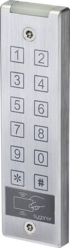 Sygonix SY-4777290 Code-Tastatur mit RFID Aufputz 12 V/DC, 24 V/DC IP65 mit Touchscreen