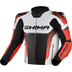 SHIMA STR 2.0 Motorrad Lederjacke 58