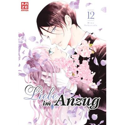 Liebe im Anzug – Band 12, Taschenbuch von Hina Sakurada, Kazé, 978-2-88921-813-4