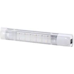 Hella LED Innenraumleuchte / Deckenleuchte mit Schalter 12 / 24 V 24 LEDs