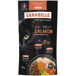 Sanabelle Juicy Nordsee-Lachs 20x40 g