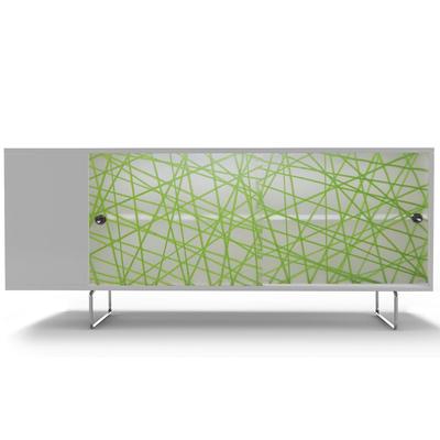Spot On Square Alto Credenza - Green Strands