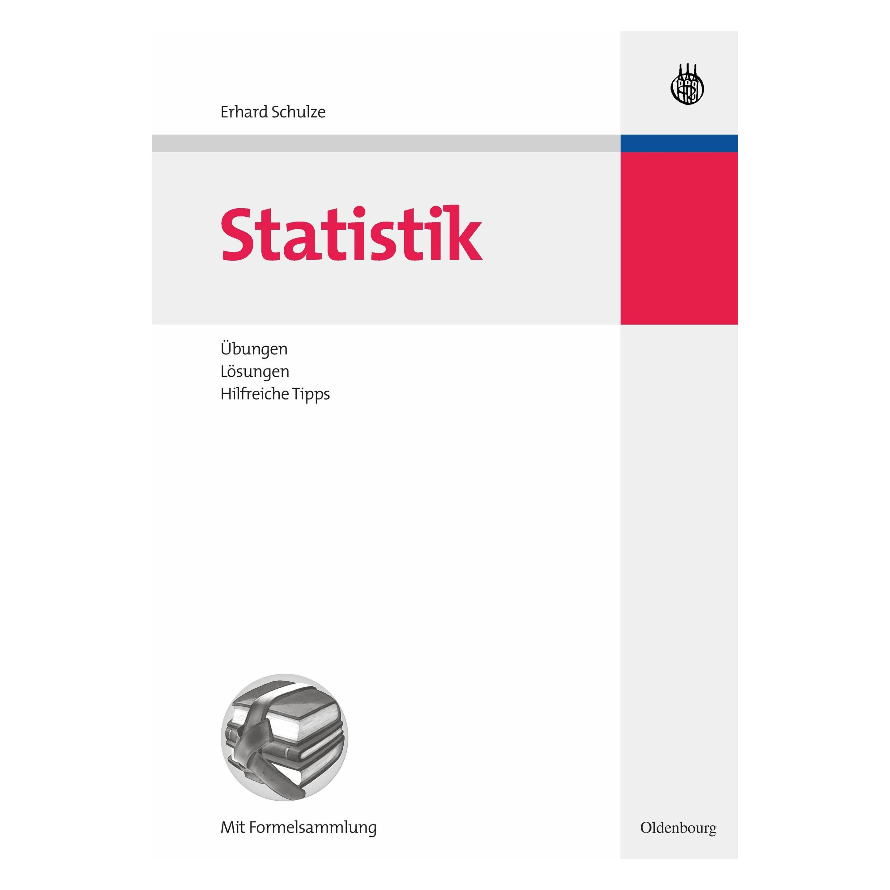 De Gruyter Statistik (Deutsch, Hardcover, Erhard Schulze) (7928888)