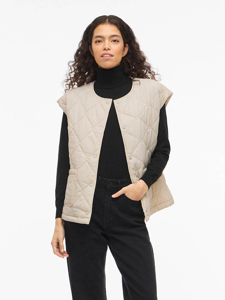 Vila Steppweste "Silla" in Crem - 34