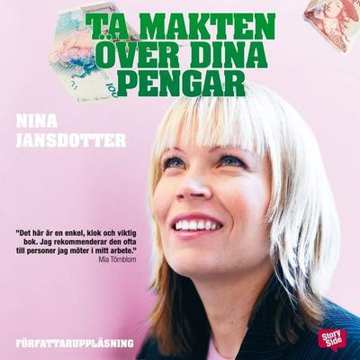 Ta makten över dina pengar - Nina Jansdotter, Audio, 9789170363658