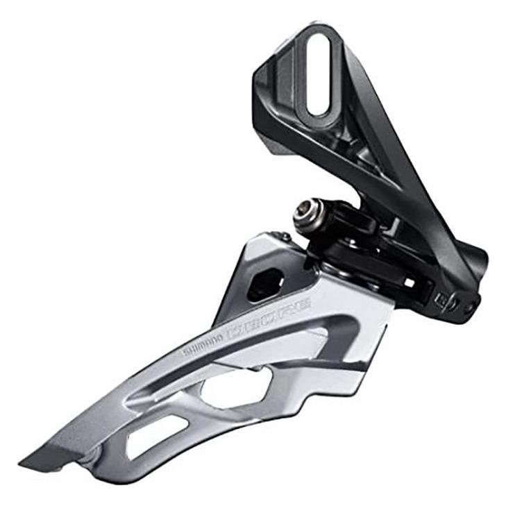 Shimano Deore MTB FD-M6000 Umwerfer 3x10s Side Swing Direktmontage hoch (IFDM6000D6)