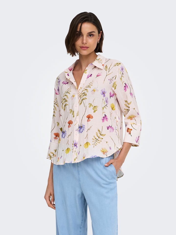 JDY Hemd in Beige - M