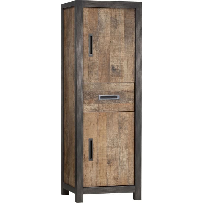 Budget Home Store Broodkast Coruna met deuren en laden in houtlook