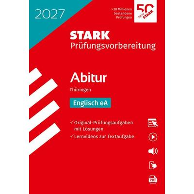 STARK Englisch - Abitur 2027 Thüringen - Prüfungsvorbereitung, Set von , Stark Verlag GmbH, 978-3-8490-6793-9