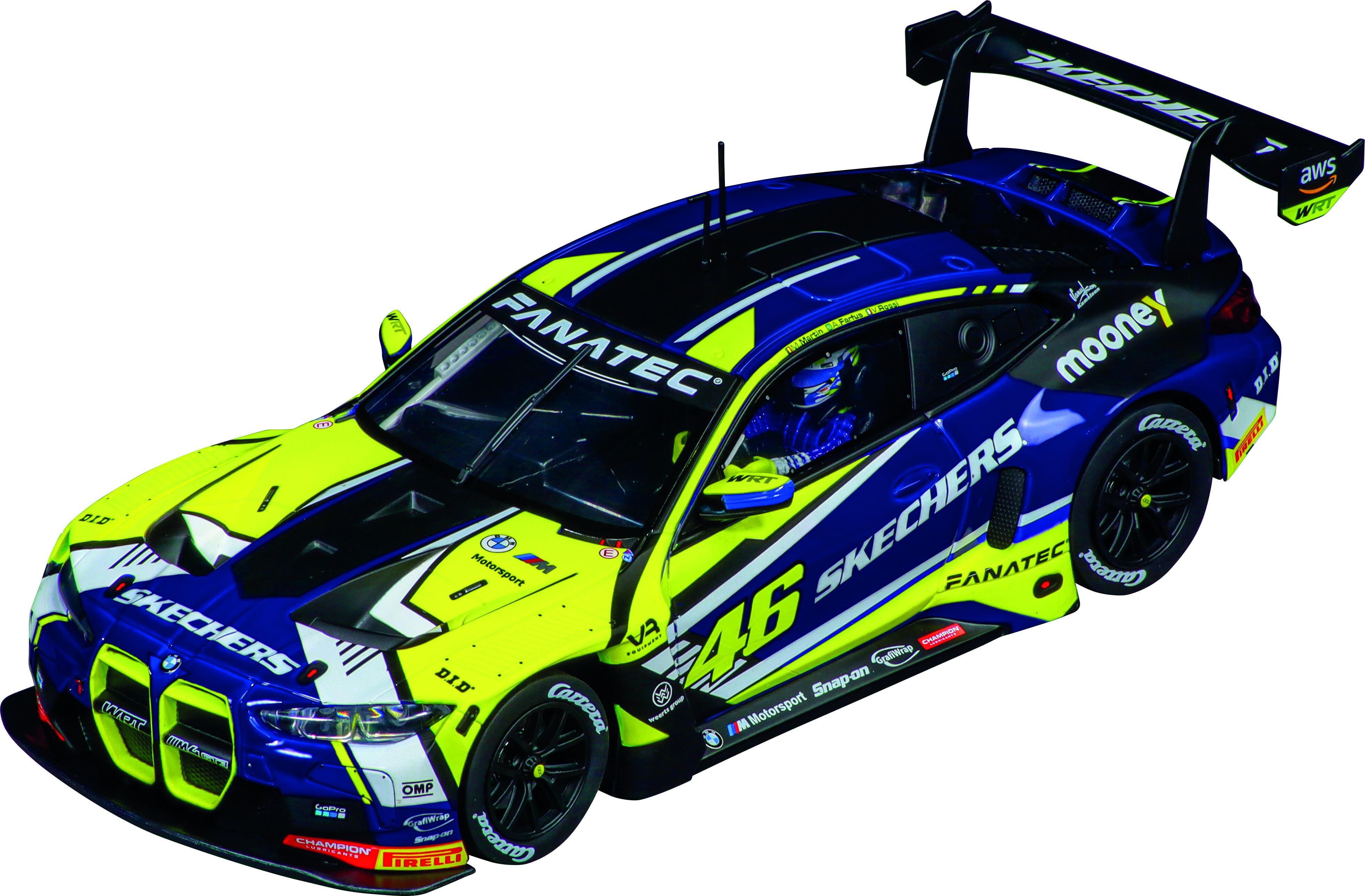 Carrera Digital 124 BMW M4 GT3 Valentino Rossi, No.46 20023969