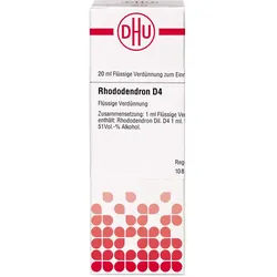 Rhododendron D 4 20 ML
