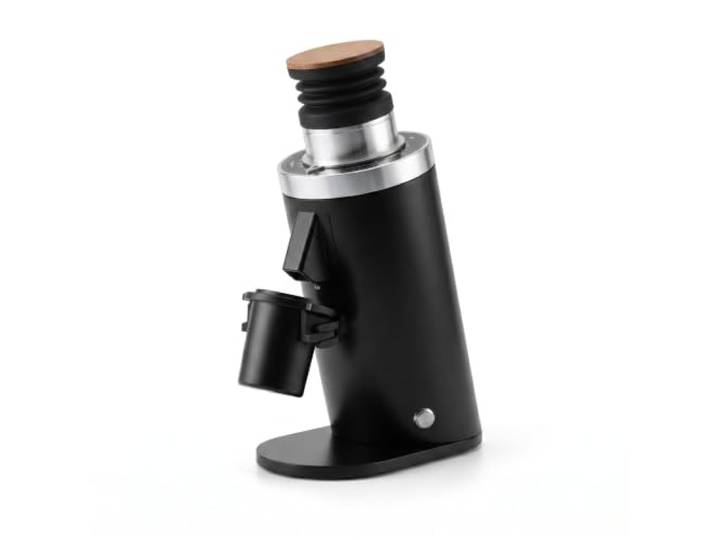 ROASTLY MUNICH DF64 Gen 2 II V2.7 elektrische Single-Dose Kaffeemühle für Espresso und Filterkaffee, Schwarz