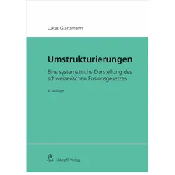 Umstrukturierungen, Fachbücher von Lukas Glanzmann
