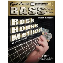 Bass Guitar Master Edition Complete: Beginner - Advanced, Sachbücher von John McCarthy