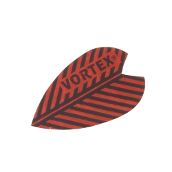 Karella 3 x Fly Vortex X 1 - rot - Aluminium-Beschichtung 259478
