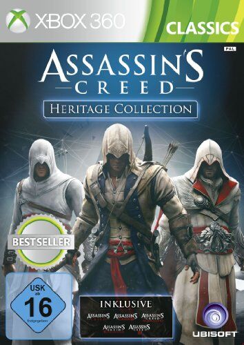 Ubisoft - Assassin's Creed Heritage Collection - [Xbox 360] - Preis vom 13.10.2026 19:28:25 h