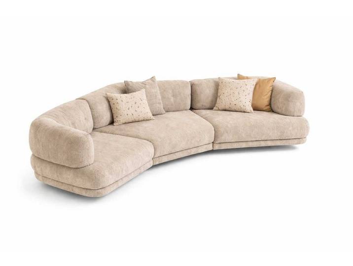 JVmoebel 4-Sitzer Designer Wohnzimmer 4-Sitzer Sofa Modernes Design Luxuriöser Möbel, 1 Teile, Made in Europa