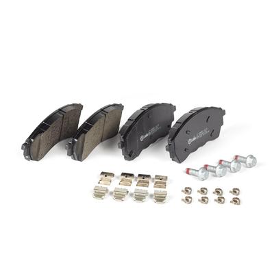 BREMBO Bremsbelagsatz, Scheibenbremse P 24 225 für Ford VW ASIA & OCEANIA