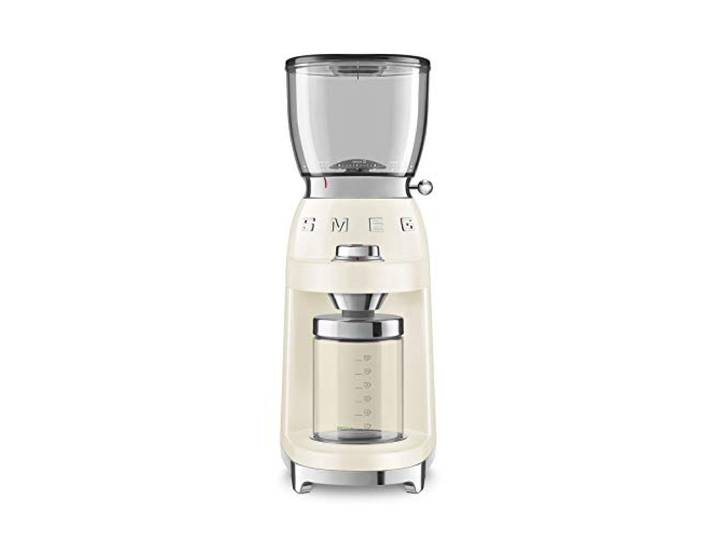Smeg CGF01CREU Kaffeemühle Crème