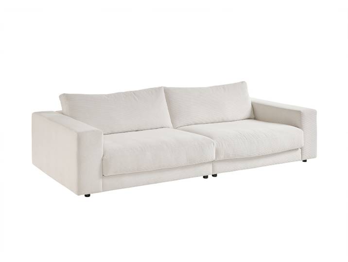 Candy High End 2.0 Wohnlandschaft Feincord/Tonnentaschenfederkern