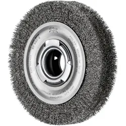 Pferd, Bürstenwerkzeug, Rundbürste. ungezopft POS RBU 15038/AK32-2 INOX 0.20