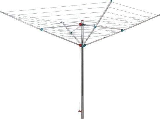 Blome Droogmolen Alustar XL - Zilver - 40 meter lijn