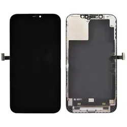 NoName iPhone 12 & iPhone 12 Pro LCD Display Assembled Black (Display, Apple iPhone 12, Apple iPhone 12 Pro), Mobilgerät Ersatzteile, Schwarz