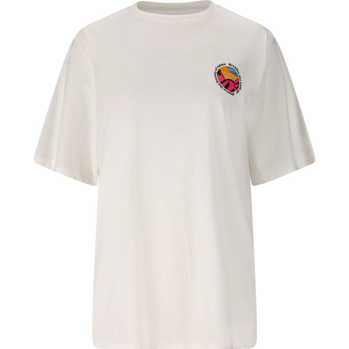Whistler Saloma W SS T-shirt gardenia (1059) 46 W261248-1059-46