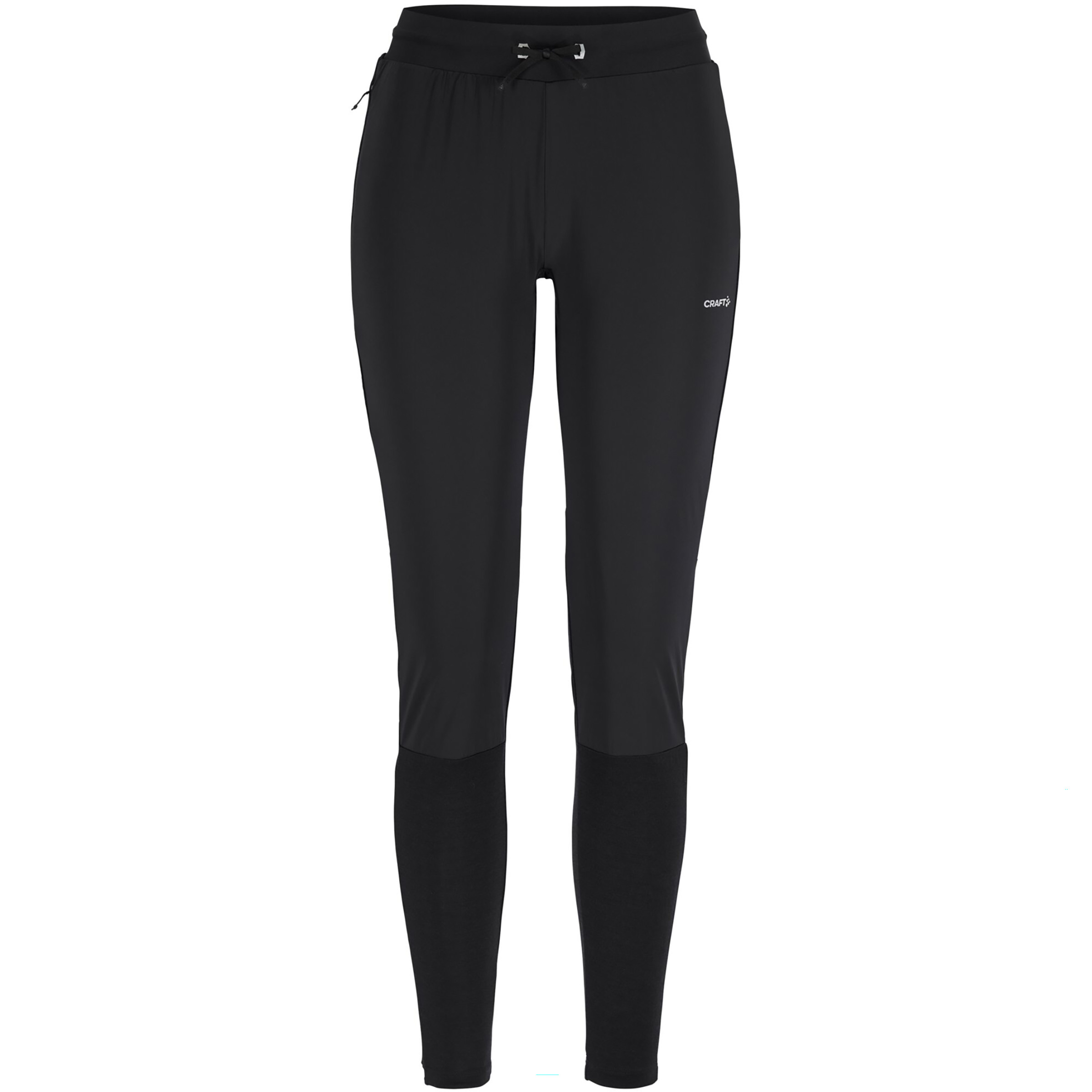 Craft Wool Wind Tights Damen Tights & Leggings schwarz Größe XS Winddicht Merinowolle