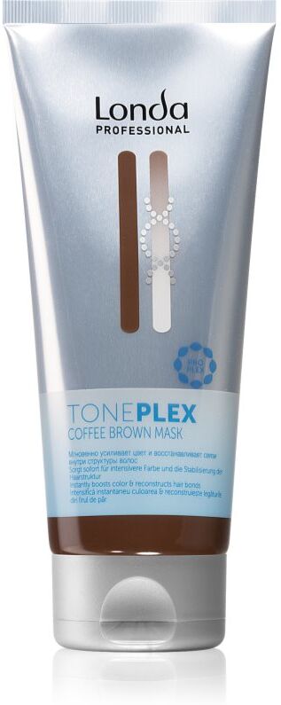 Londa Professional Toneplex Farbmaske Coffee Brown 200 ml
