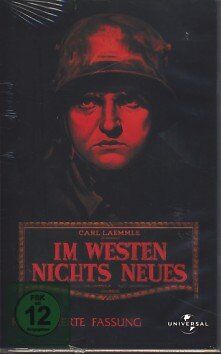 Louis Wolheim - Im Westen nichts Neues [VHS] - Preis vom 04.10.2026 03:51:26 h
